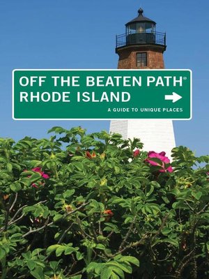 cover image of Rhode Island Off the Beaten Path